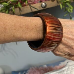 Chunky Bangle Bracelet